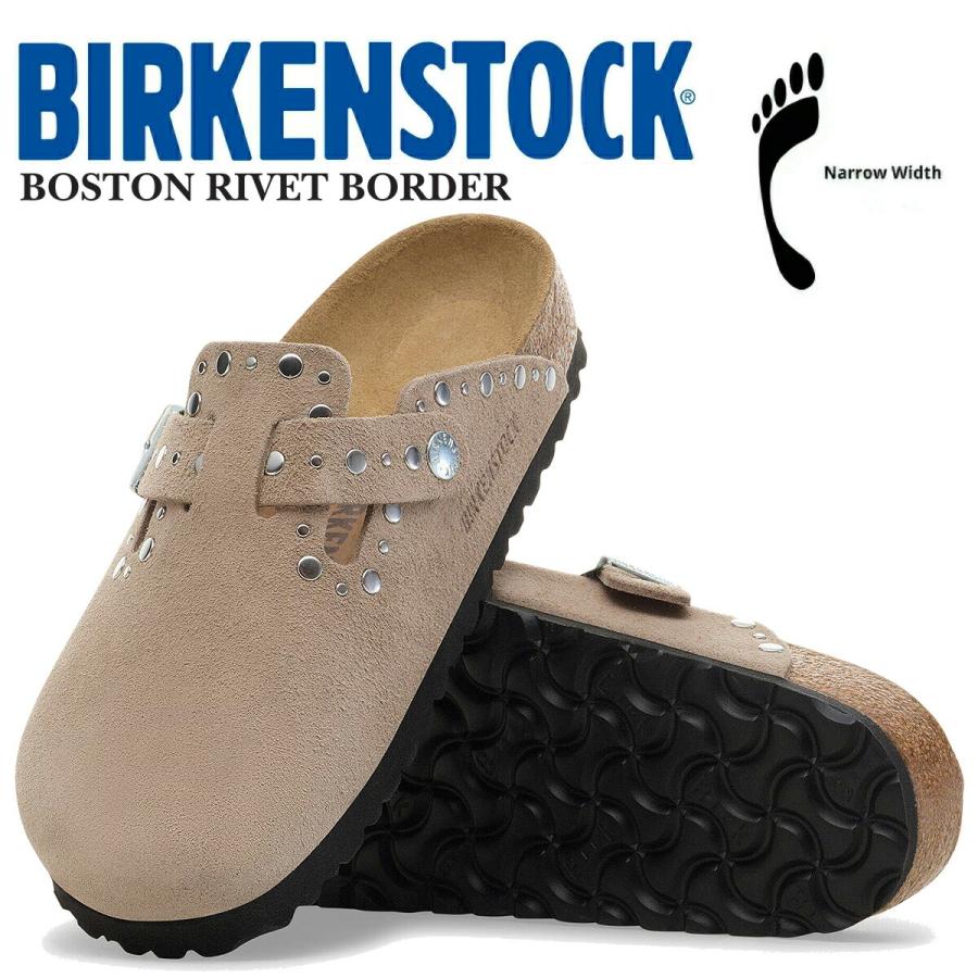 BIRKENSTOCK（ビルケンシュトック） ボストン リベット ボーダー