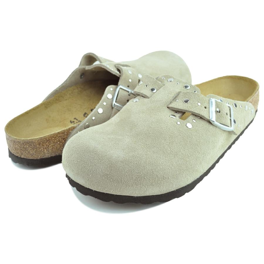 BIRKENSTOCK（ビルケンシュトック） ボストン リベット ボーダー