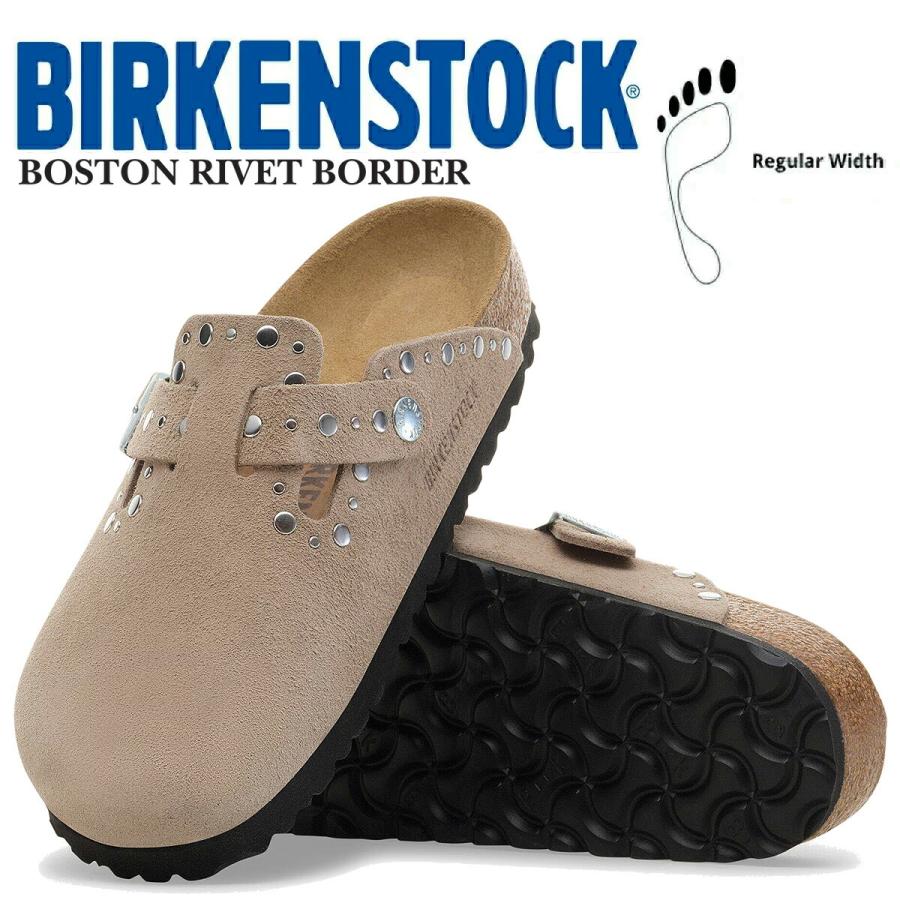 BIRKENSTOCK（ビルケンシュトック） ボストン リベット ボーダー
