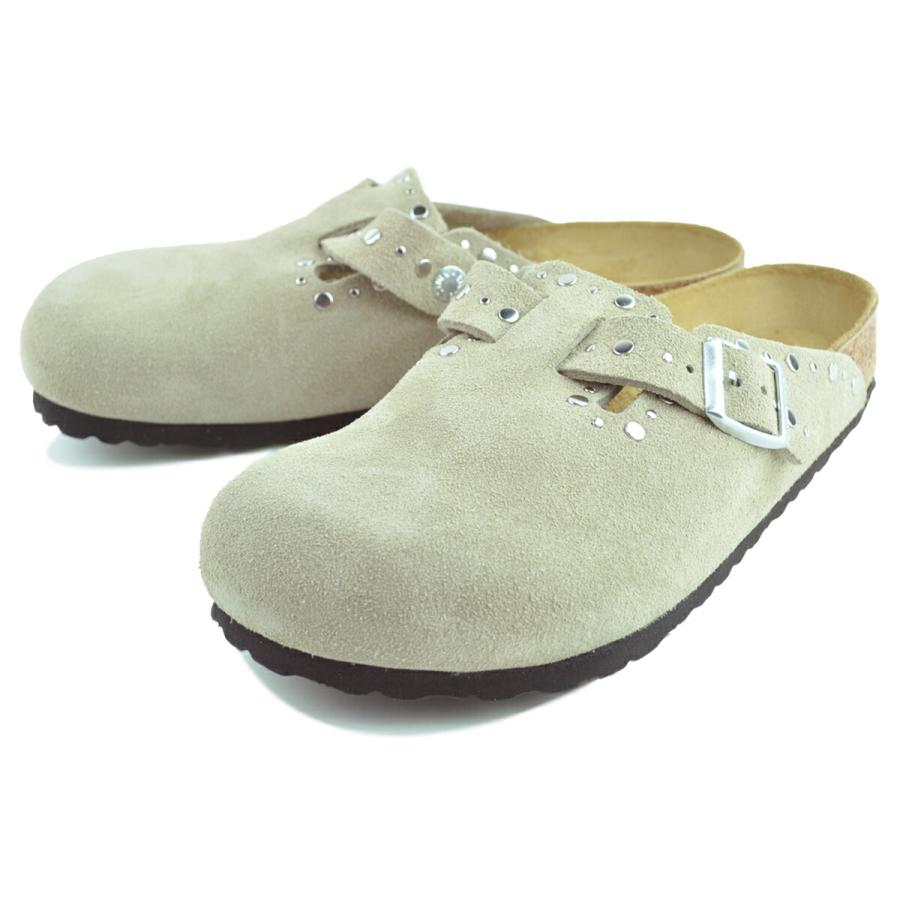 BIRKENSTOCK（ビルケンシュトック） ボストン リベット ボーダー
