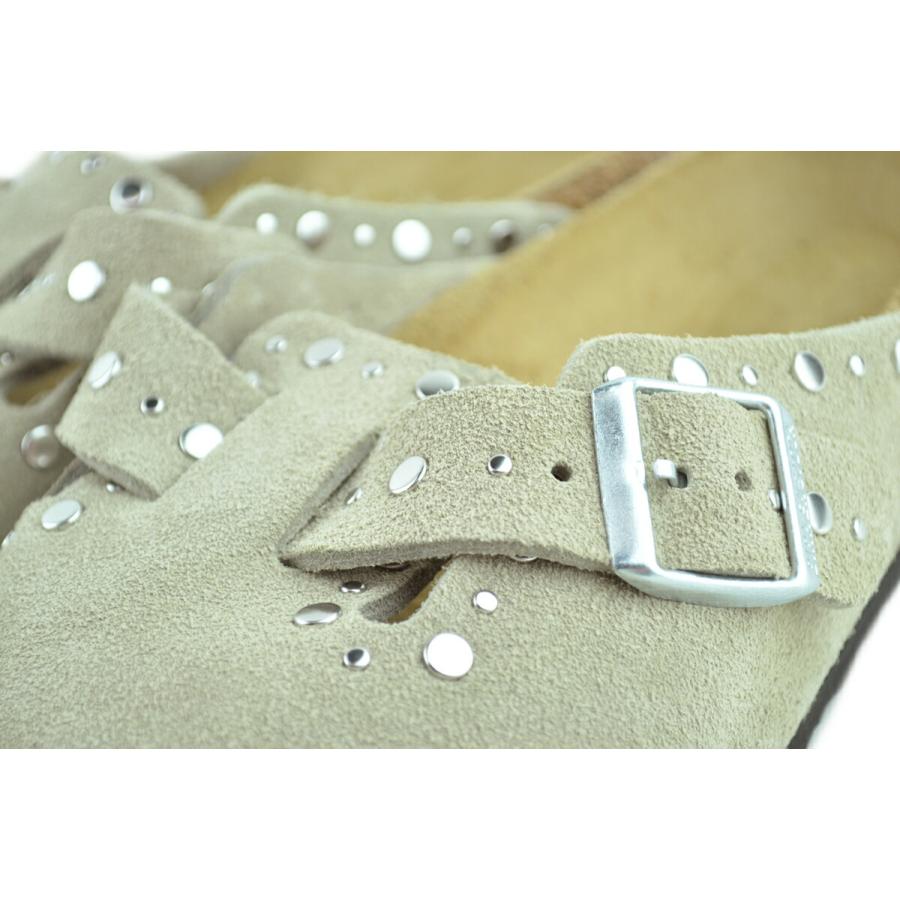 BIRKENSTOCK（ビルケンシュトック） ボストン リベット ボーダー