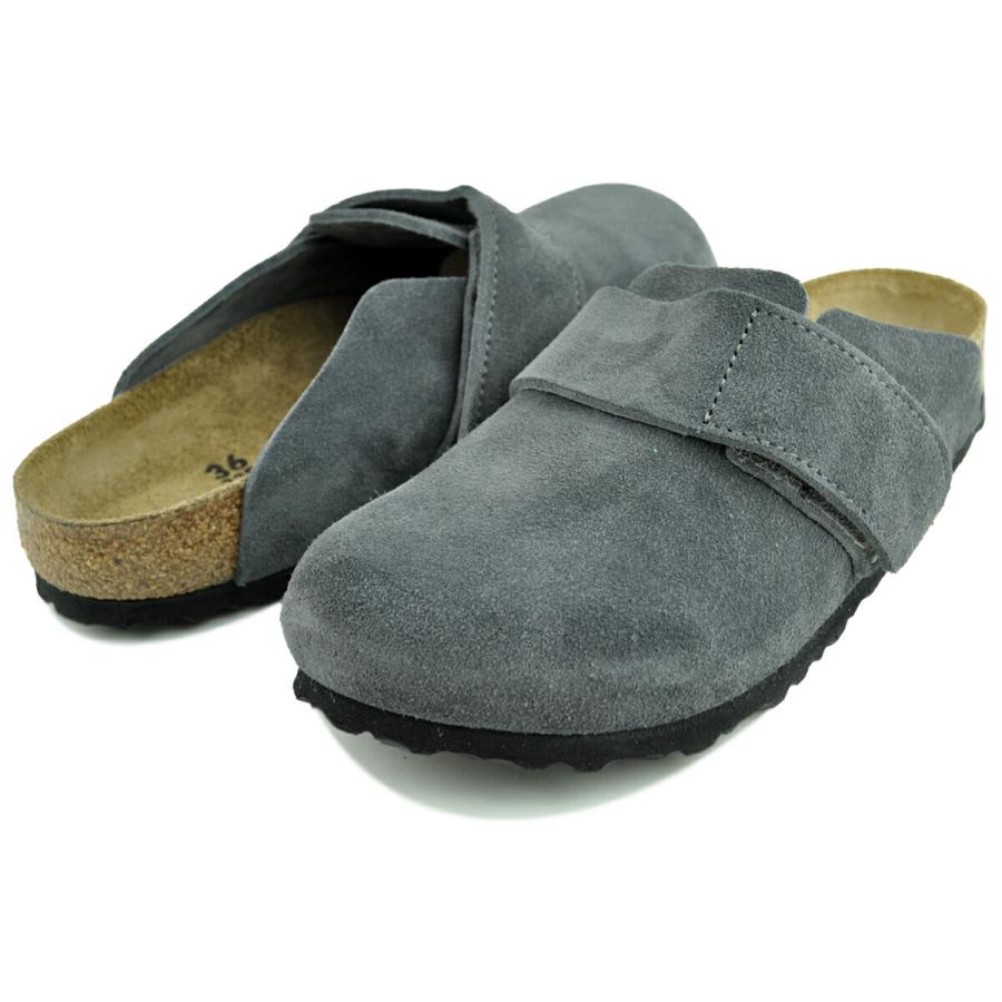 BIRKENSTOCK（ビルケンシュトック） ロマ ナローフィット チャコール
