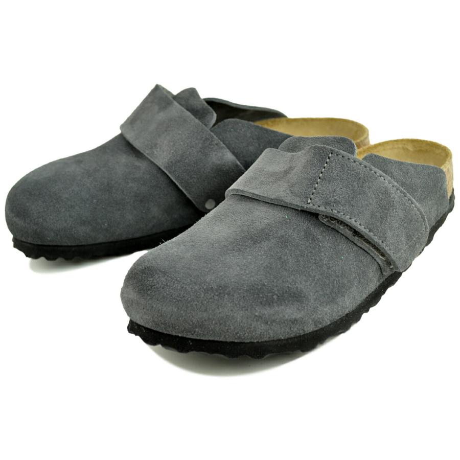 BIRKENSTOCK（ビルケンシュトック） ロマ ナローフィット チャコール