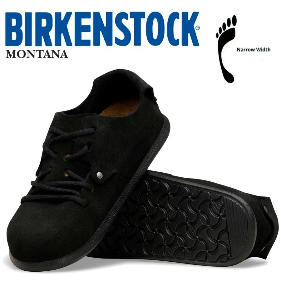 BIRKENSTOCK（ビルケンシュトック） モンタナ ナローフィット ブラック
