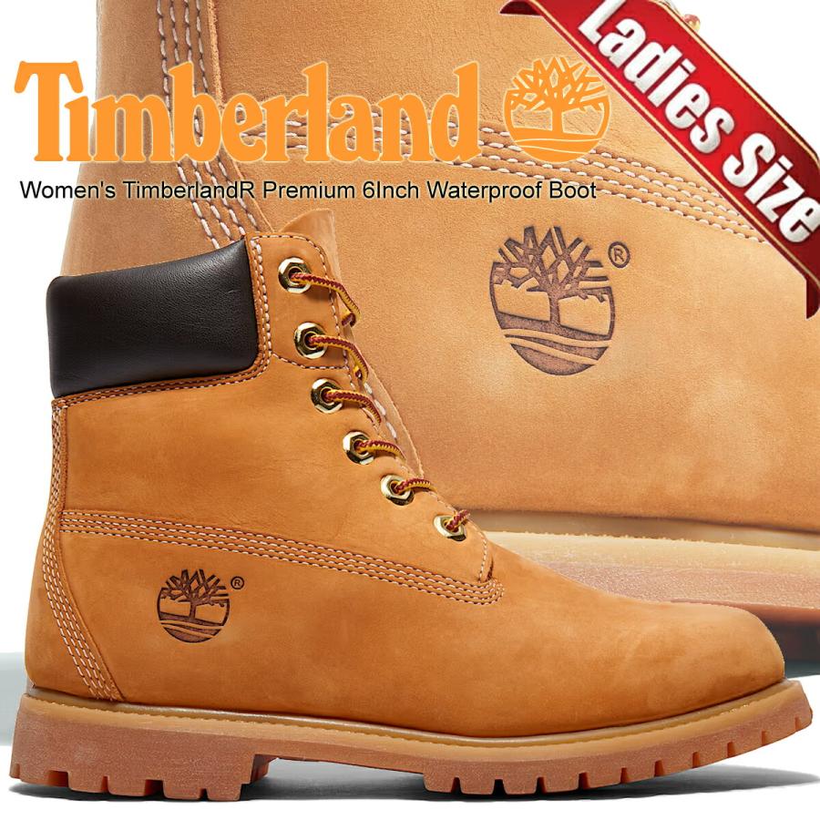 Timberland（ティンバーランド） ウィメンズ プレミアム 6インチ