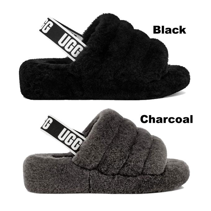 UGG アグ ウィメンズ フラッフ イヤー スライド WOMENS FLUFF YEAH