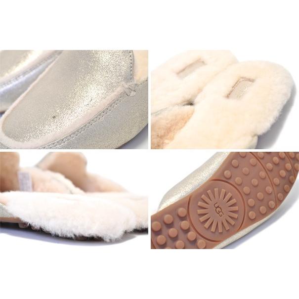 アグ レーン メタリック ウィメンズ UGG WOMENS LANE METALLIC GOLD 