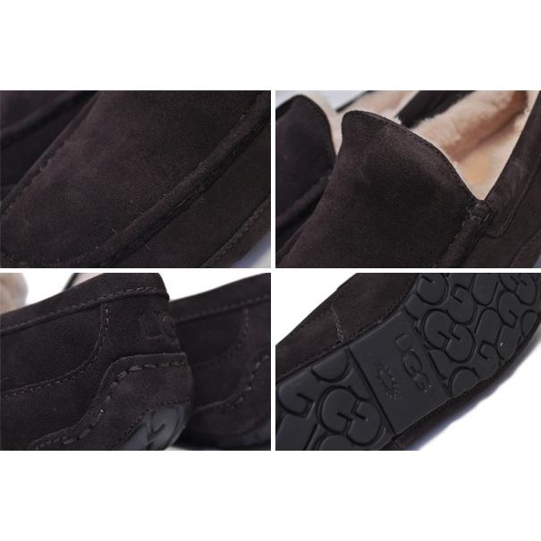 UGG（アグ） アスコット メンズ UGG MENS ASCOT ESPRESSO モカシン