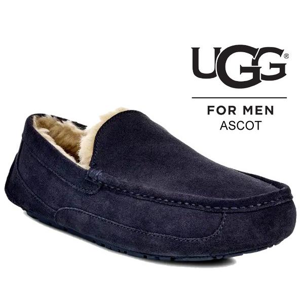 Ugg Ascot True Navy Ugg Ascot Slipper True Navy Ugg Slippers Ugg