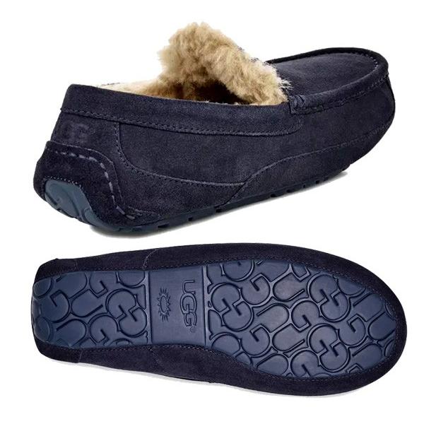 UGG（アグ） アスコット メンズ UGG MENS ASCOT TRUE NAVY 1101110