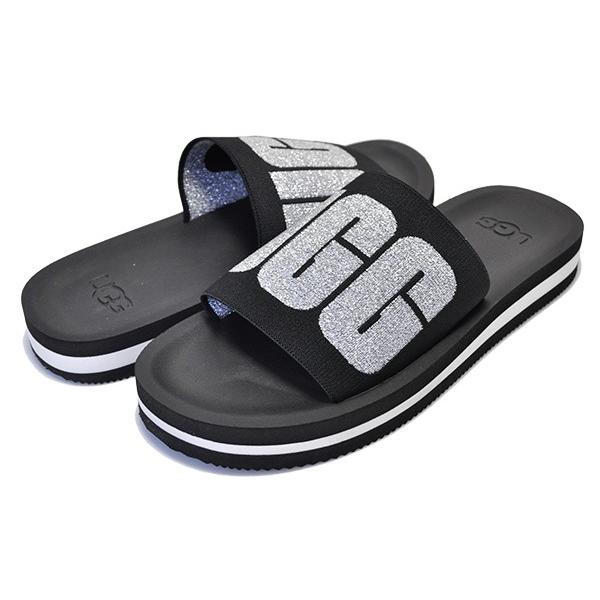 UGG国内正規品 ウェッジサンダル メタリック size7