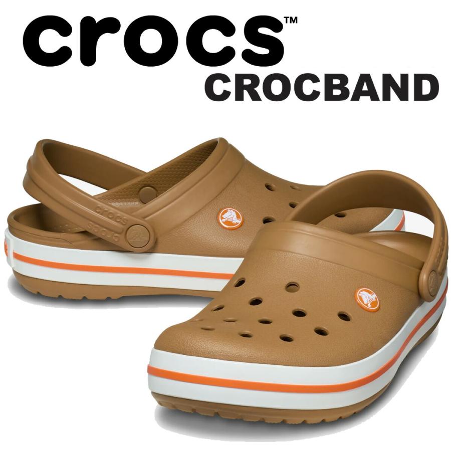 his shopページ crocs（クロックス） クロックバンド アンバー crocs CROCBAND UMBER