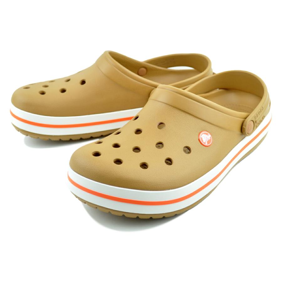 crocs（クロックス） クロックバンド アンバー crocs CROCBAND UMBER