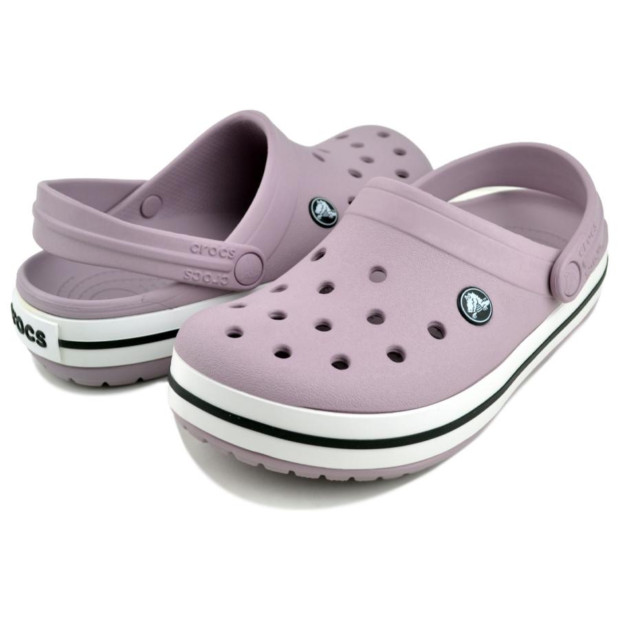 crocs（クロックス） クロックバンド ダスティライラック crocs