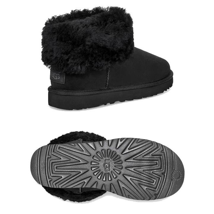 UGG（アグ） ウィメンズ クラシック ミニ フラッフ ブーツ UGG WOMENS