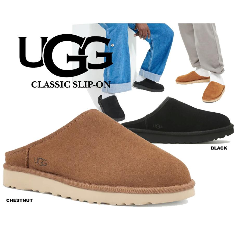 UGG アグ メンズ クラシック スリッポン MENS CLASSIC SLIP-ON UGG アグ メンズ クラシック スリッポン MENS CLASSIC SLIP-ON