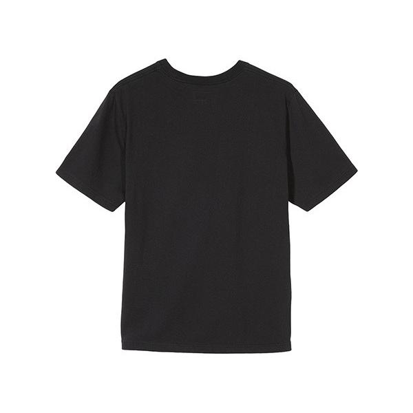 STUSSY（ステューシー） Tシャツ STUSSY STOCK S/SL CREW BLACK TEE