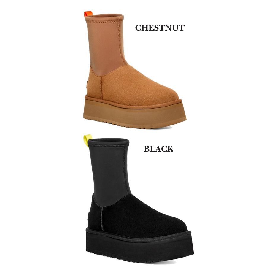 UGG アグ 1144031 CLASSIC DIPPER 厚底ブーツ 程度良好 UGG アグ ウィメンズ クラシック ディッパー WOMENS CLASSIC