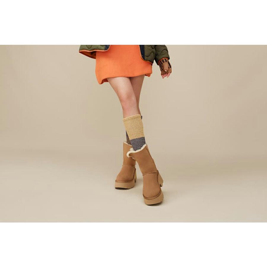 専用！UGG スエード　ロングブーツ UGG australia パンチング風 スエード ロングブーツ 黒 37 - メルカリ