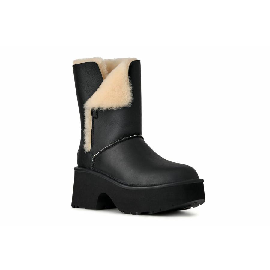 UGG（アグ） ウィメンズ エスミー レザー ブーツ UGG WOMENS ESMEE