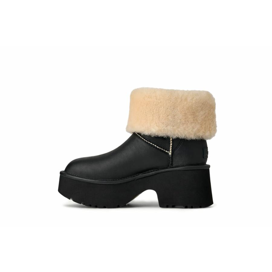 UGG（アグ） ウィメンズ エスミー レザー ブーツ UGG WOMENS ESMEE