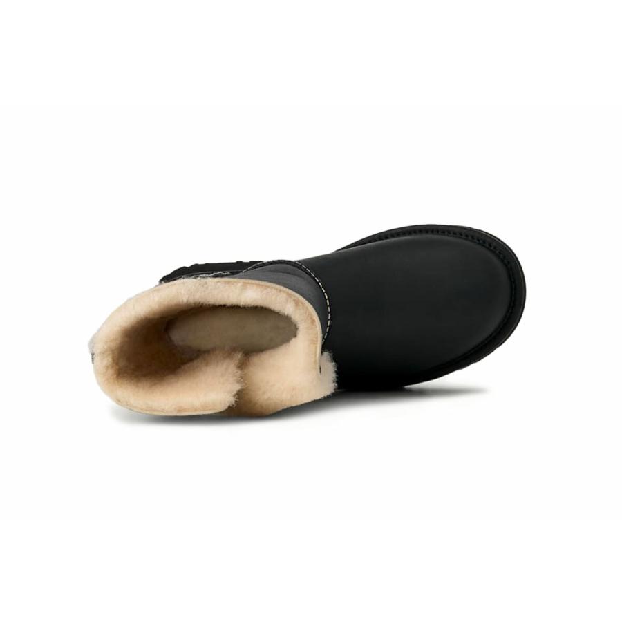 【美品】ugg アグ エスミー レザー クロッグ23cm ボア ファー UGG W ESMEE CLOG / アグ ニュー ハイツ エスミー クロッグ（サンダル
