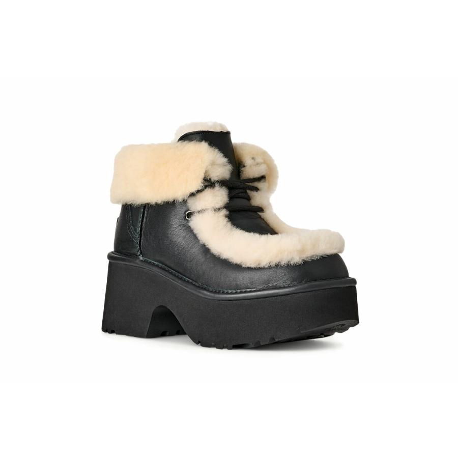 UGG（アグ） ウィメンズ エスミー レザー レースアップ UGG WOMENS