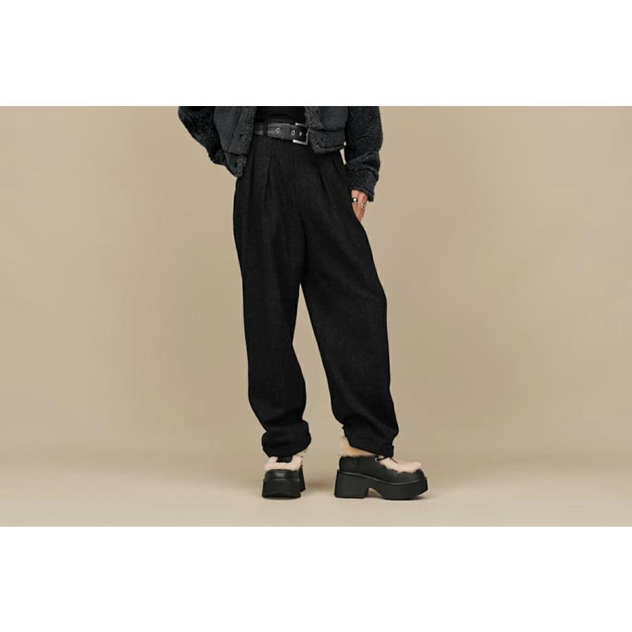 UGG（アグ） ウィメンズ エスミー レザー レースアップ UGG WOMENS