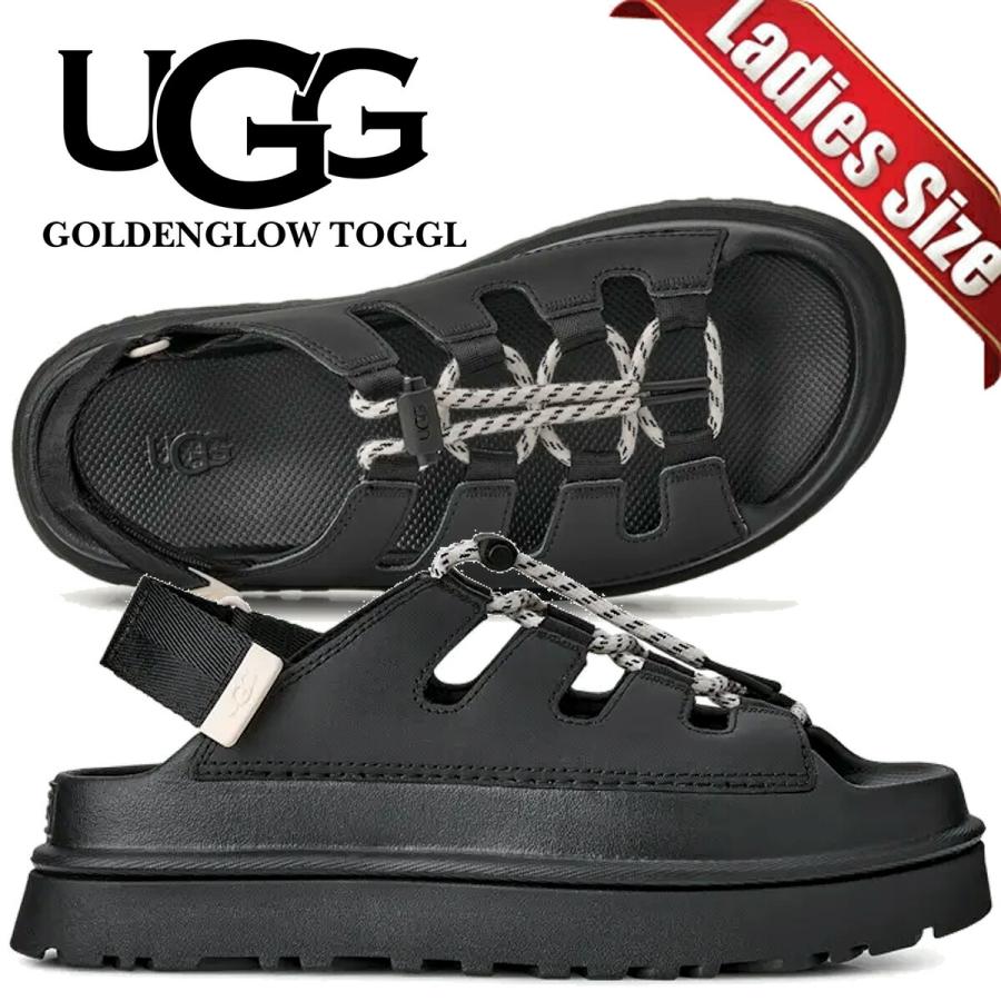 UGG（アグ） ウィメンズ ゴールデングロウ トグル ブラック UGG WOMENS