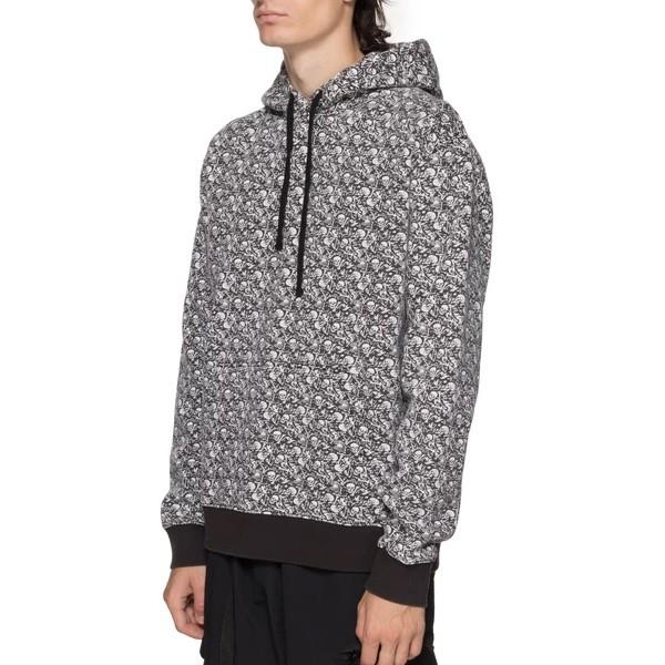 STUSSY（ステューシー） パーカー STUSSY VINTAGE BONES HOODIE WHITE