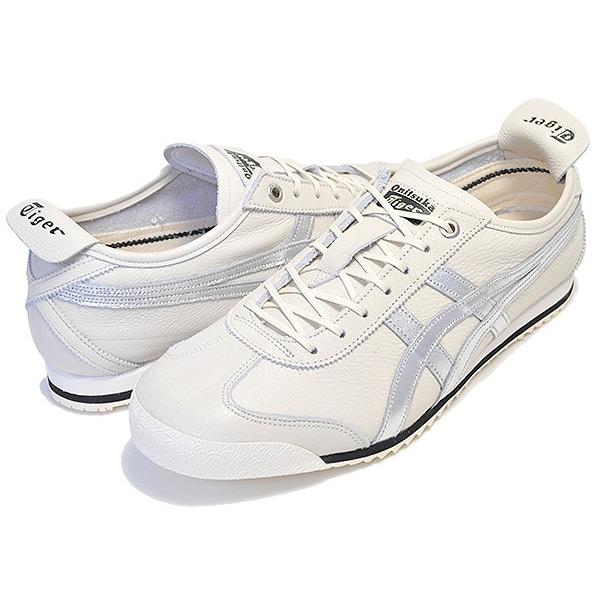 オニツカタイガー メキシコ 66 エスディー Onitsuka Tiger MEXICO 66 SD BIRCH/SILVER 1183a592-200 スニーカー シルバー 鬼塚喜八郎生誕100周年 AmpliFoam｜ltd-online｜02