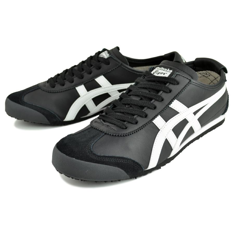 Onitsuka Tiger（オニツカタイガー） メキシコ 66 ブラック ホワイト