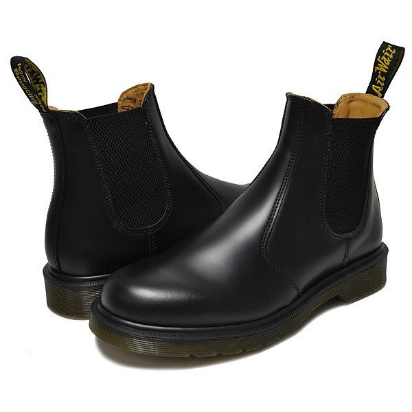 ドクターマーチン チェルシーブーツ サイドゴア Dr.Martens 2976 CHELSEA BOOT BLACK SMOOTH ブラック サイドゴアブーツ メンズ レディース｜ltd-online｜02