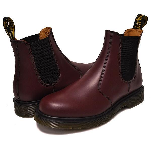 ドクターマーチン サイドゴア ブーツ Dr.Martens 2976 CHELSEA BOOT CHERRY RED SMOOTH ドクターマーチン チェリーレッド チェルシーブーツ 11853600｜ltd-online｜02