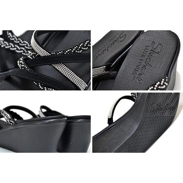 SKECHERS ランブルオン BLK Amazon.com | SKECHERS(スケッチャーズ) Women's Slip-on Wedge