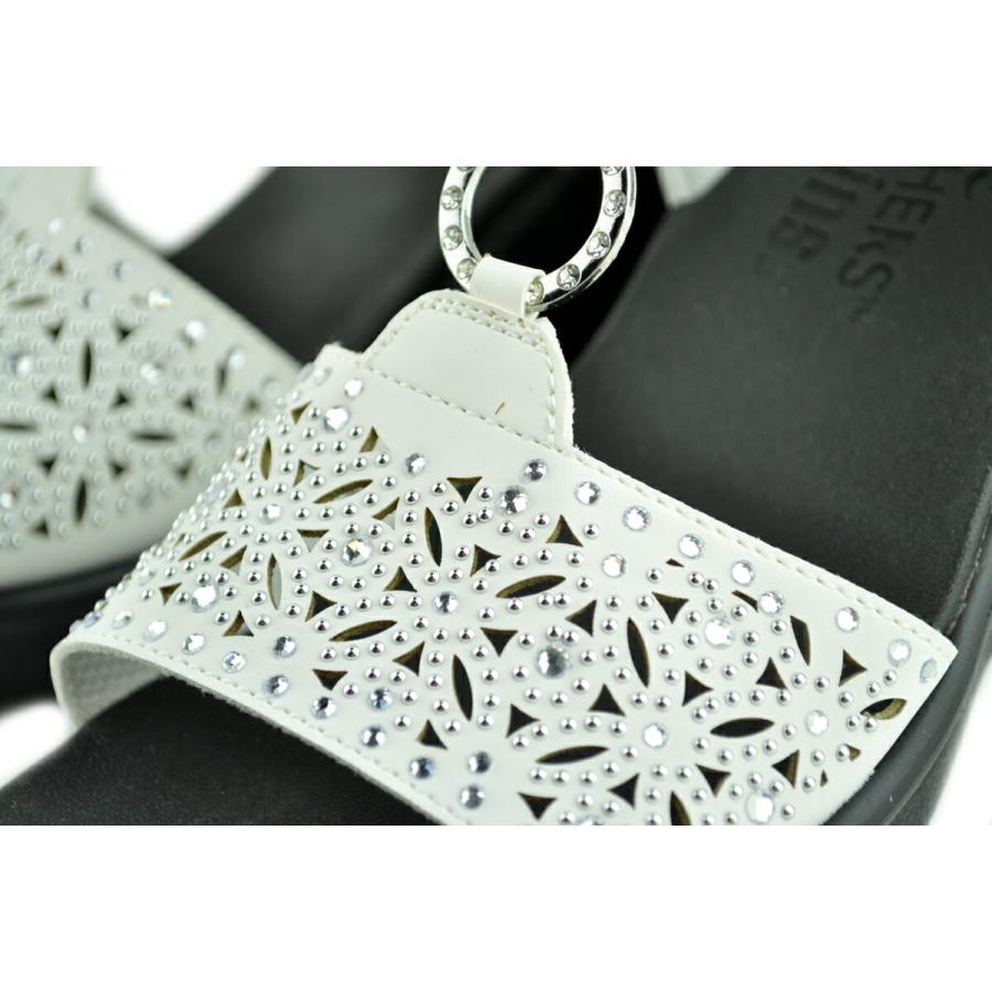 【新品】スケッチャーズ RUMBLE ON DANCING AWAY 白 23 SKECHERS スケッチャーズ ランブル オン ダンシング アウェイ