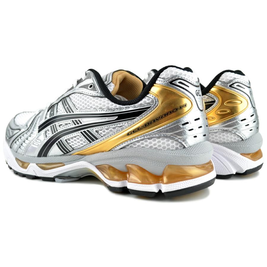ASICS（アシックス） ゲルカヤノ 14 ホワイト ピュアゴールド asics