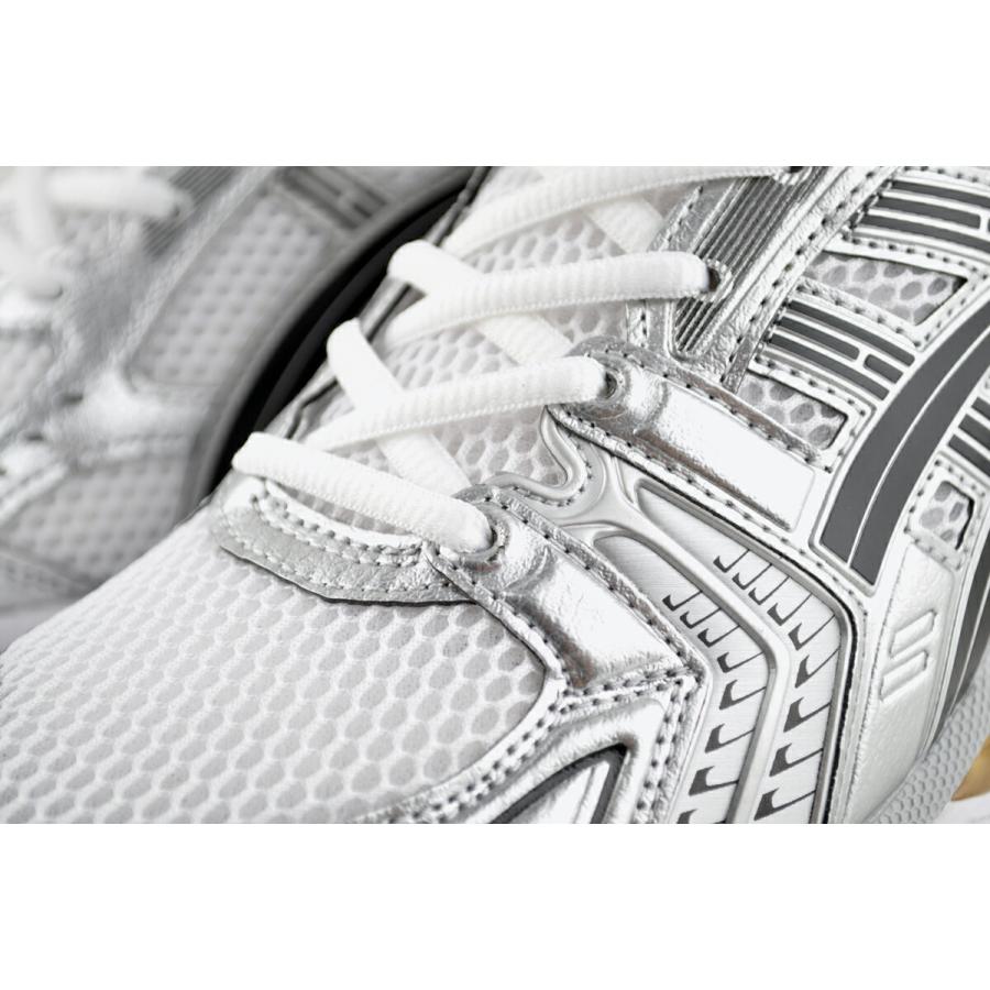 ASICS（アシックス） ゲルカヤノ 14 ホワイト ピュアゴールド asics