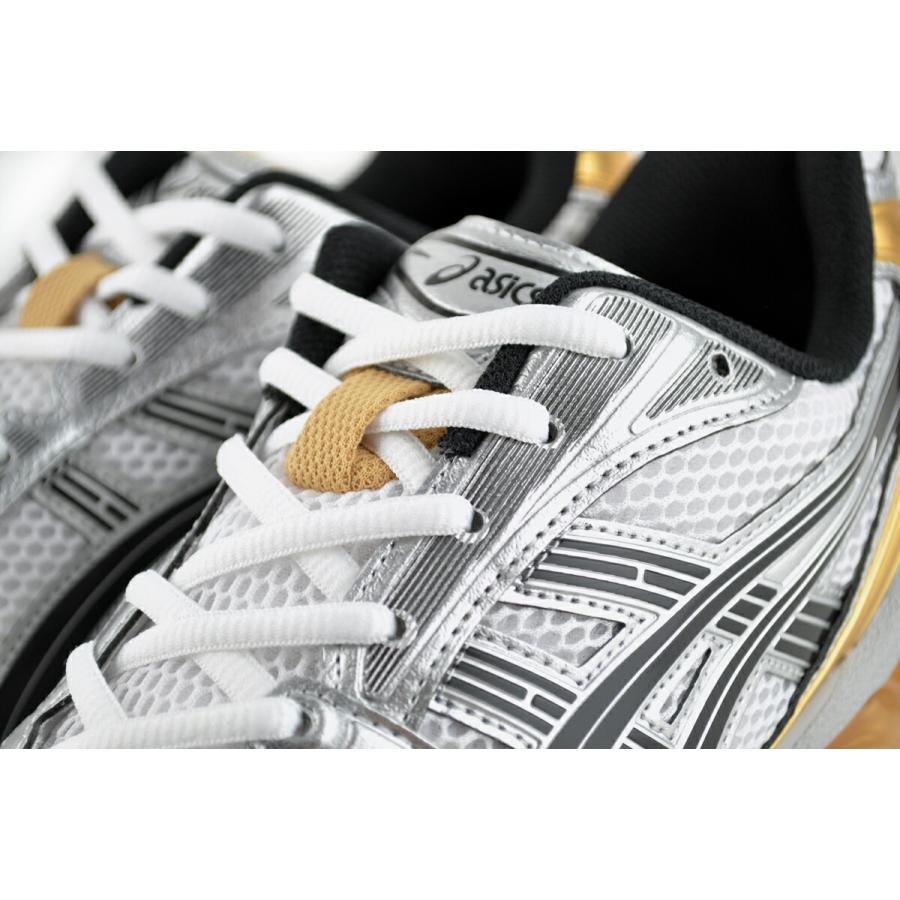 ASICS（アシックス） ゲルカヤノ 14 ホワイト ピュアゴールド asics