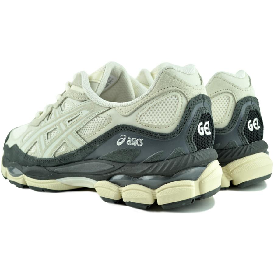 ASICS（アシックス） ゲル NYC ホワイト スモークグレー asics GEL-NYC