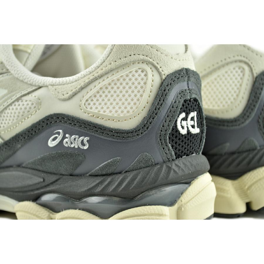 ASICS（アシックス） ゲル NYC ホワイト スモークグレー asics GEL-NYC