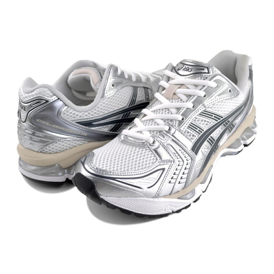 ASICS アシックス ゲルカヤノ 14 ホワイト グラファイトグレー