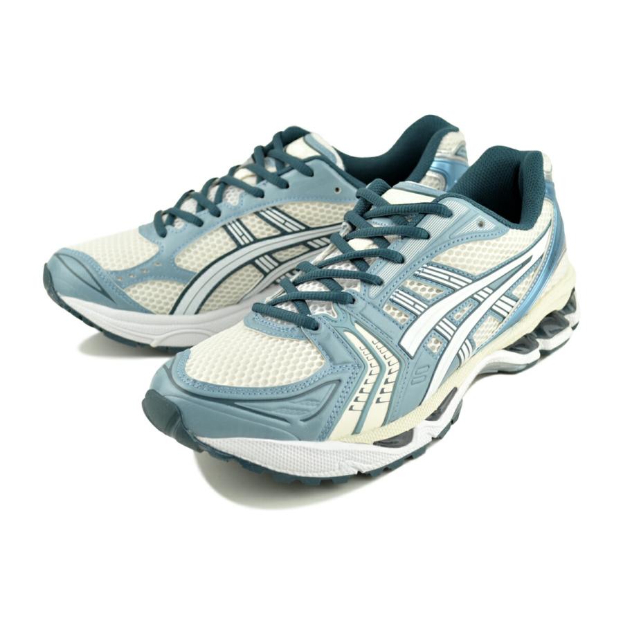 ASICS（アシックス） ゲルカヤノ 14 クリーム ロウインディゴ asics