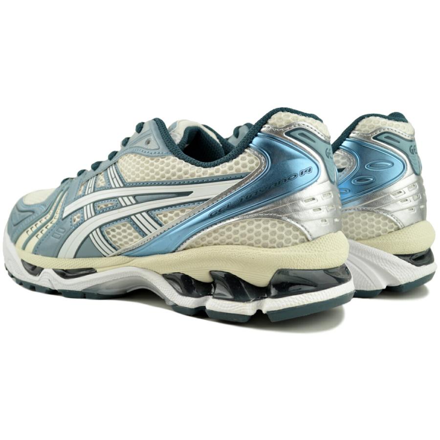 ASICS（アシックス） ゲルカヤノ 14 クリーム ロウインディゴ asics