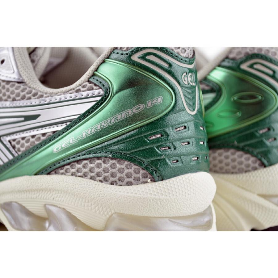 ASICS（アシックス） ゲルカヤノ 14 ドライドリーフグリーン ピュア