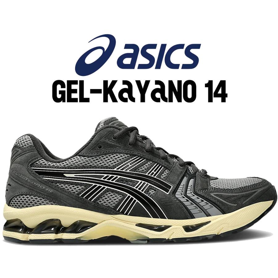 ASICS アシックス ゲルカヤノ 14 asics GEL-KAYANO CLAY GREY/BLACK 