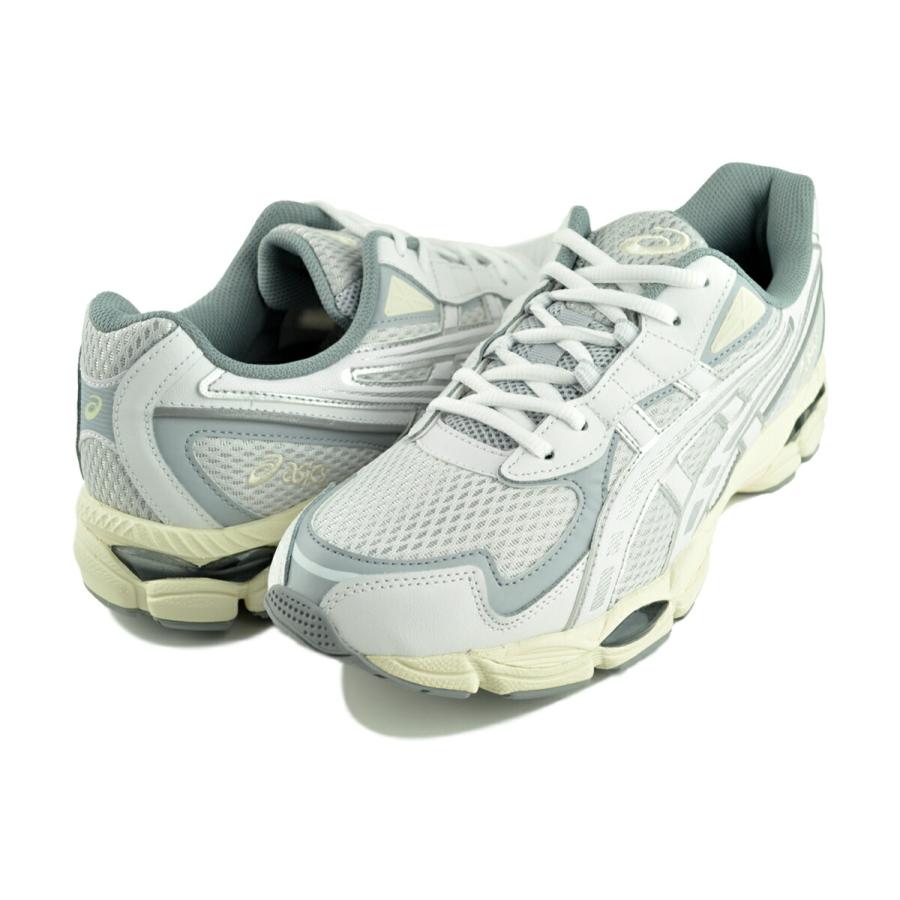 ASICS（アシックス） ゲル NYC 2055 グレイシャーグレー ホワイト 