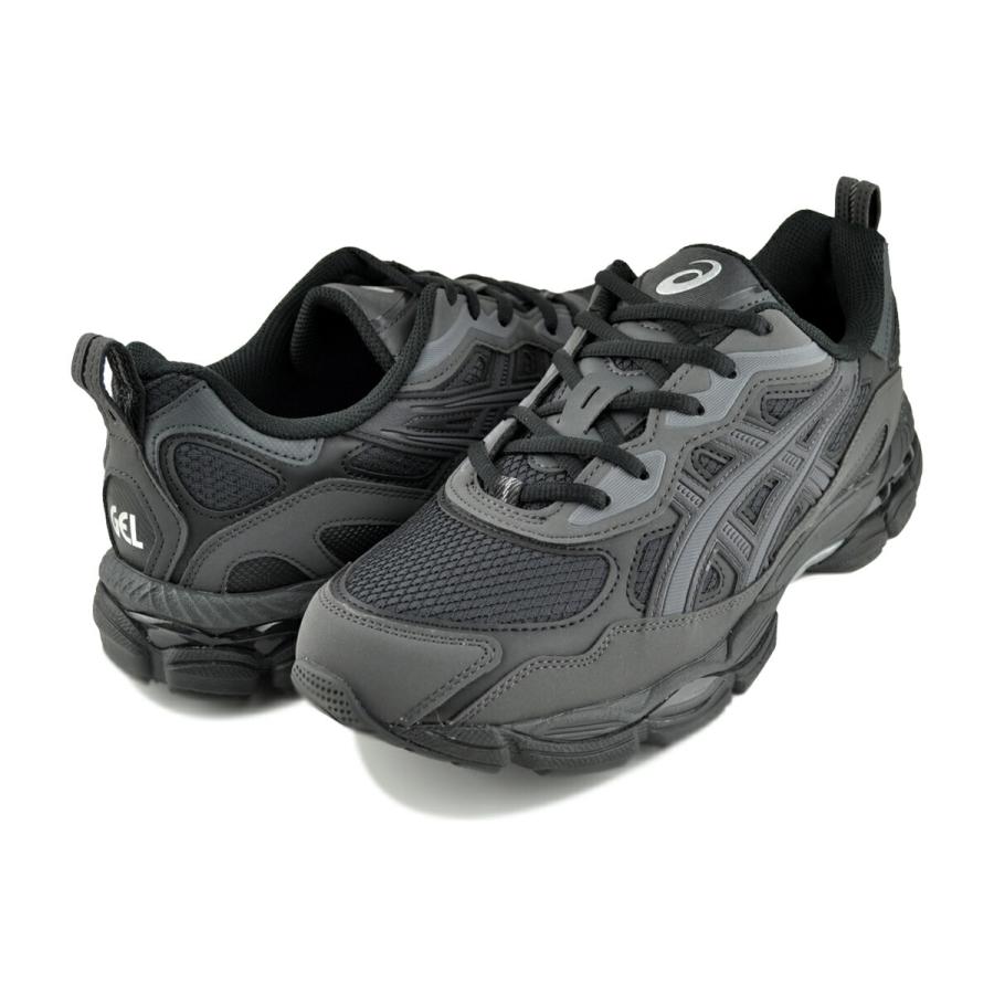 ASICS（アシックス） ゲル NYC RGD ブラック グラファイトグレー asics