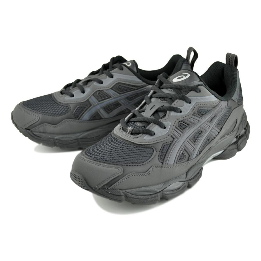 ASICS（アシックス） ゲル NYC RGD ブラック グラファイトグレー asics