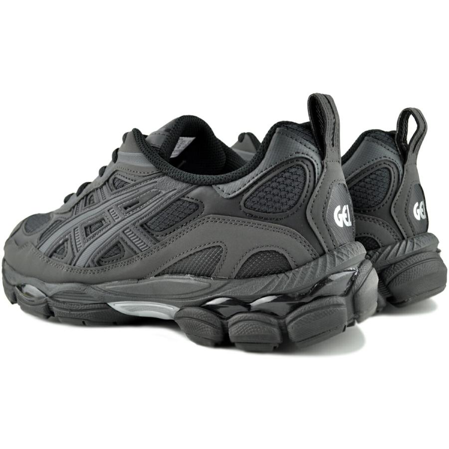 ASICS（アシックス） ゲル NYC RGD ブラック グラファイトグレー asics